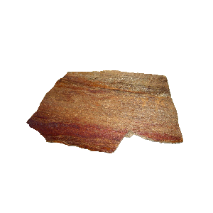 Плитняк "Златолит красный" 1,5-2,5 см